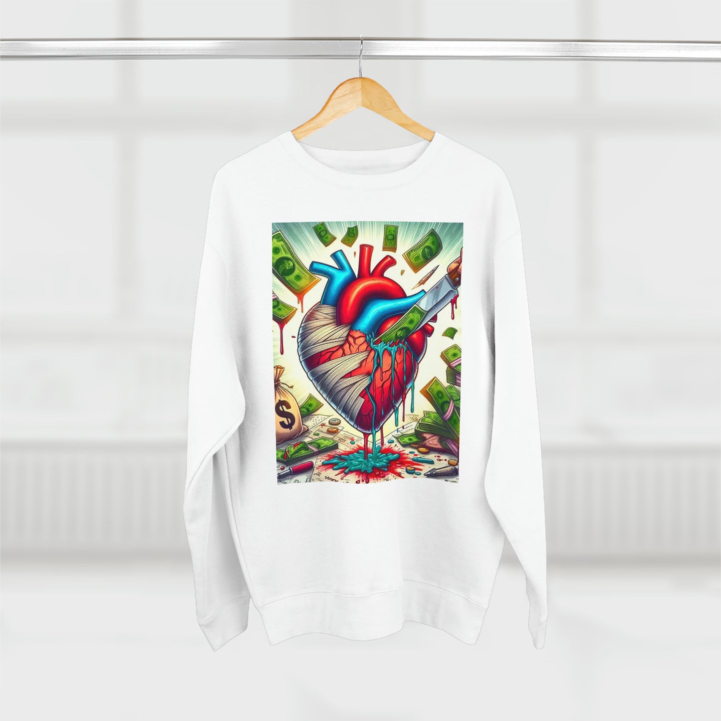 Unisex Premium Crewneck Sweatshirt