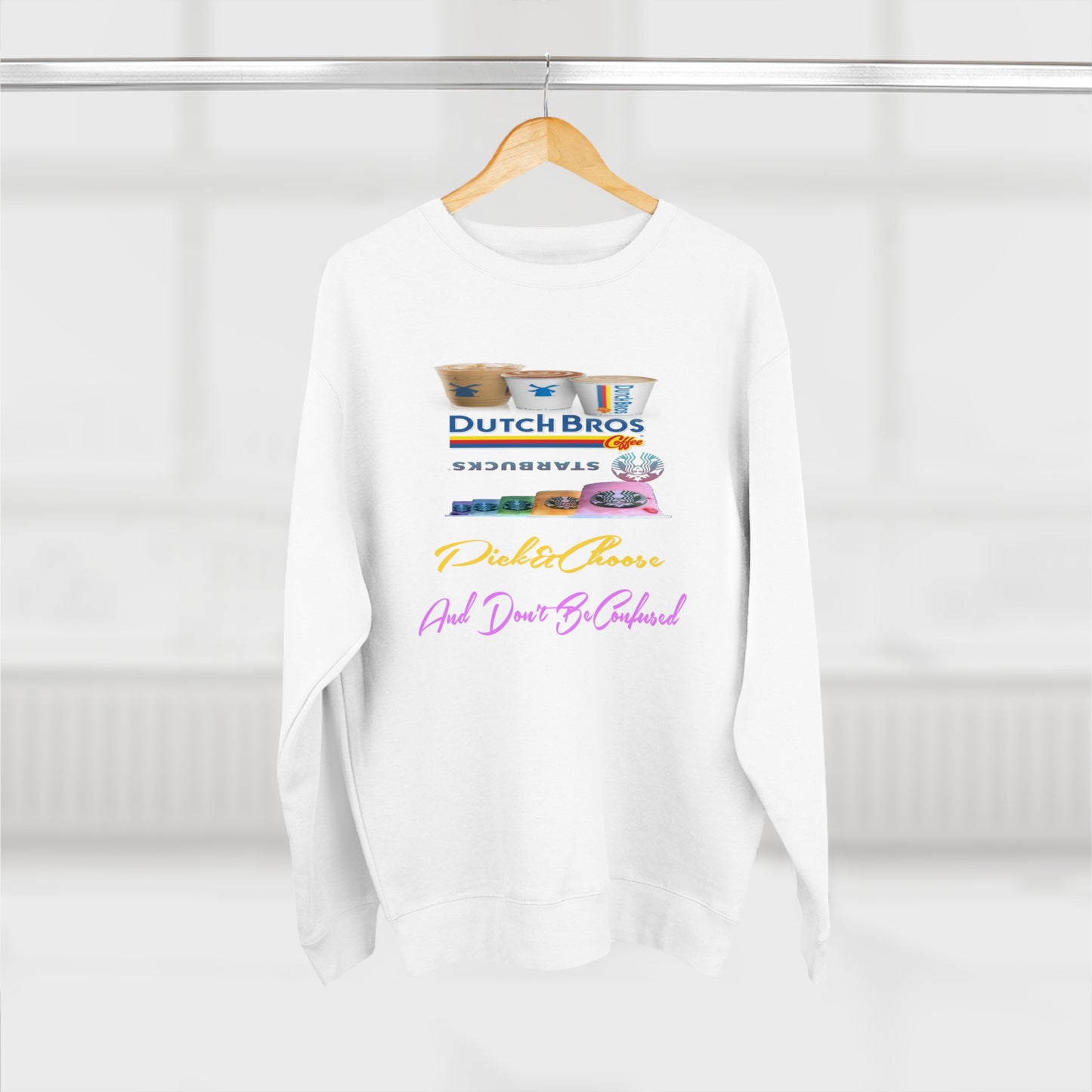 Unisex Premium Crewneck Sweatshirt