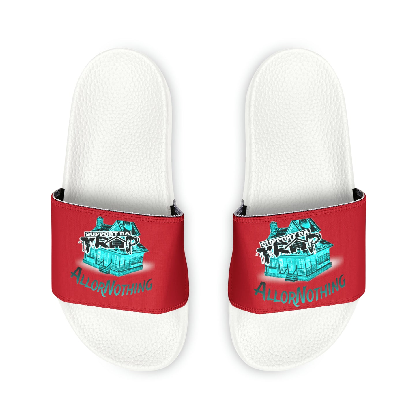 Men's PU Slide Sandals