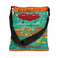 Load image into Gallery viewer, Adjustable Tote Bag (AOP)