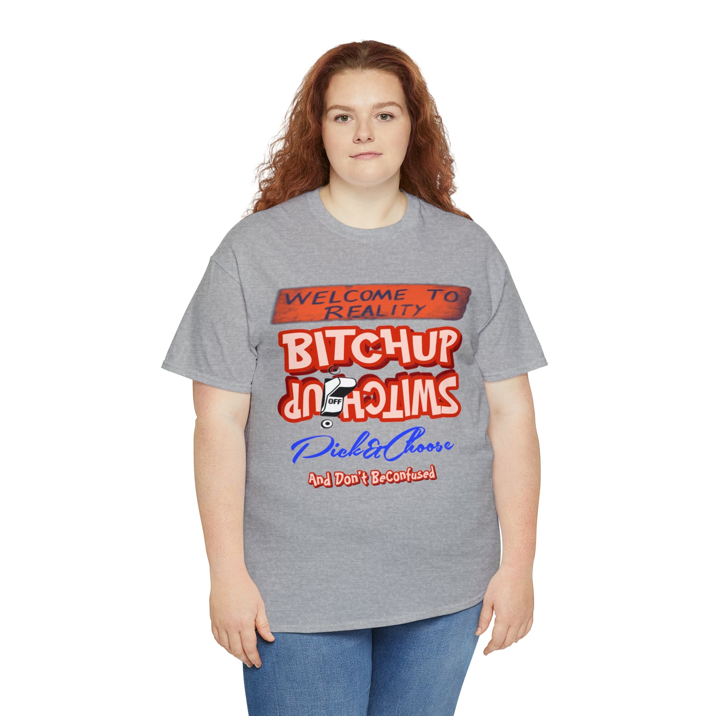 Unisex Heavy Cotton Tee