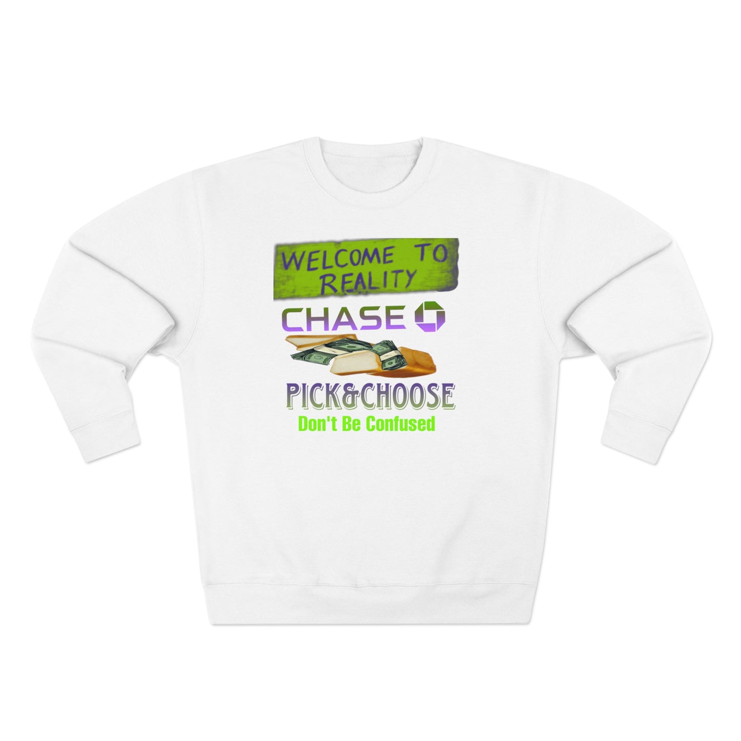 Unisex Premium Crewneck Sweatshirt