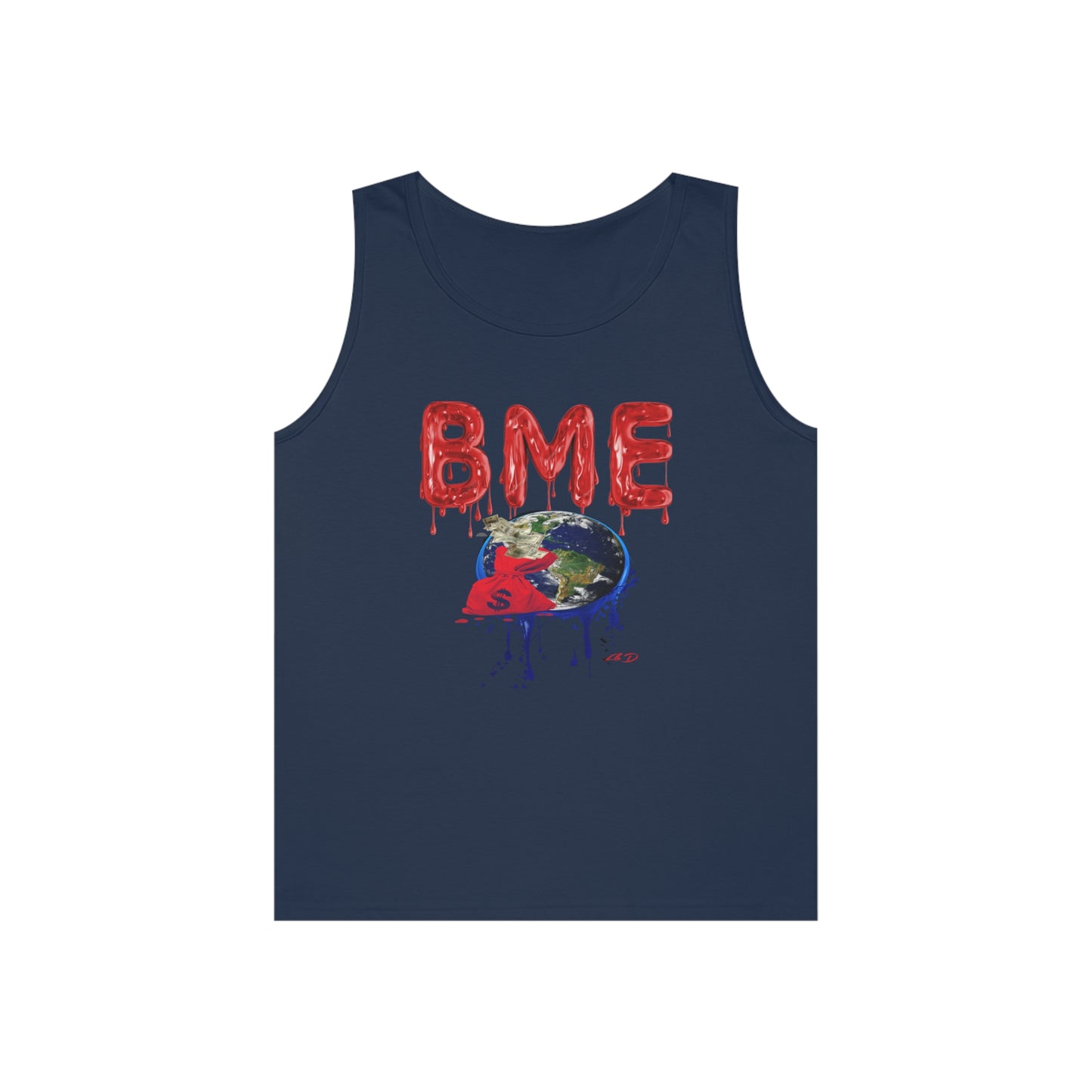 Unisex Heavy Cotton Tank Top