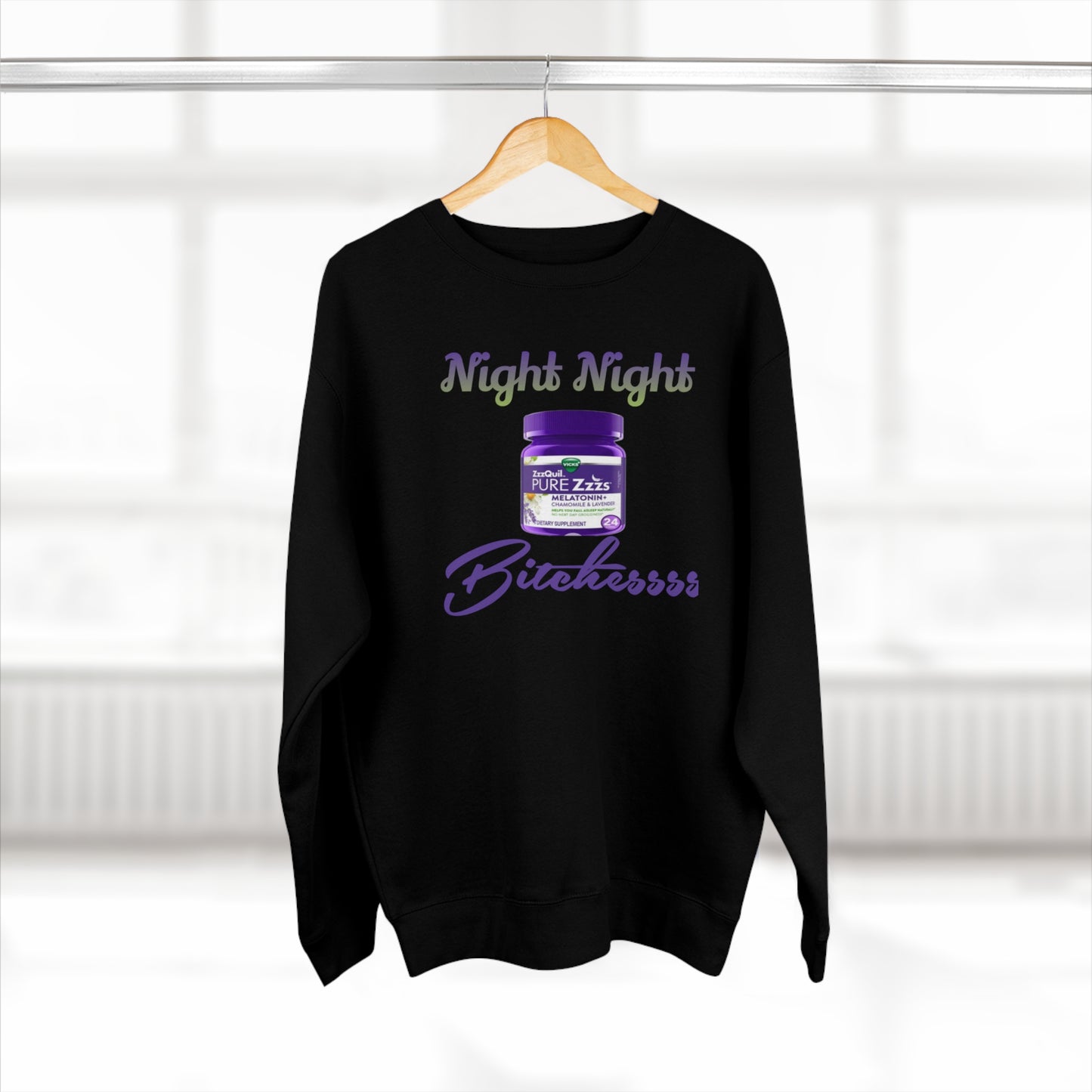Unisex Premium Crewneck Sweatshirt