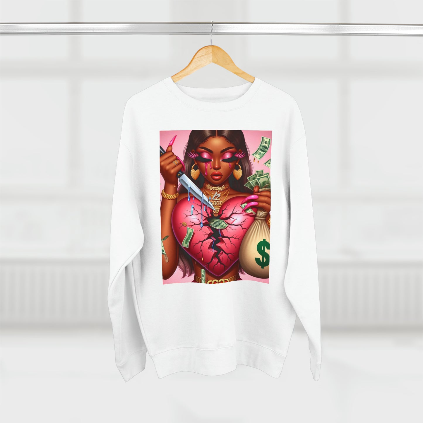 Unisex Premium Crewneck Sweatshirt