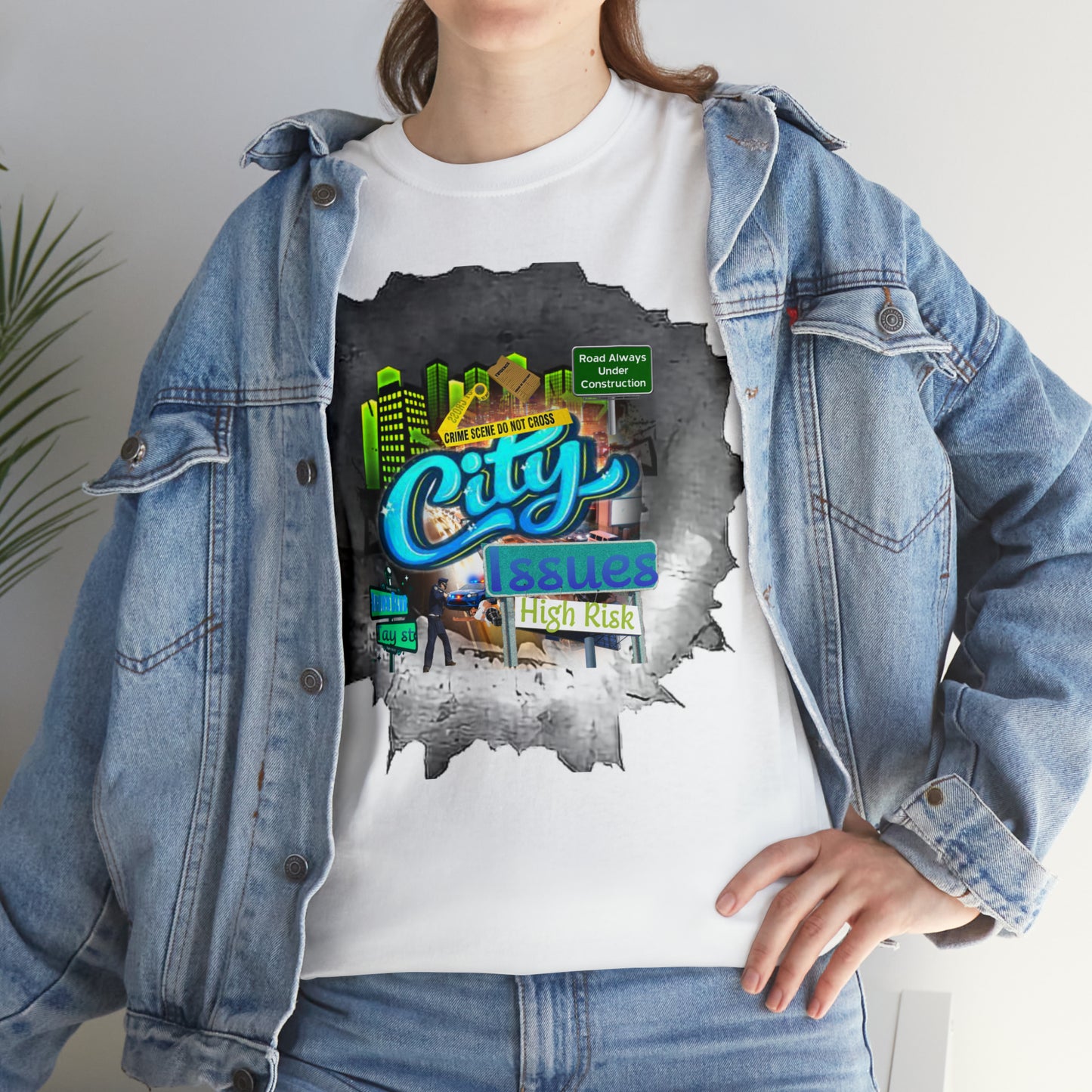 Unisex Heavy Cotton Tee