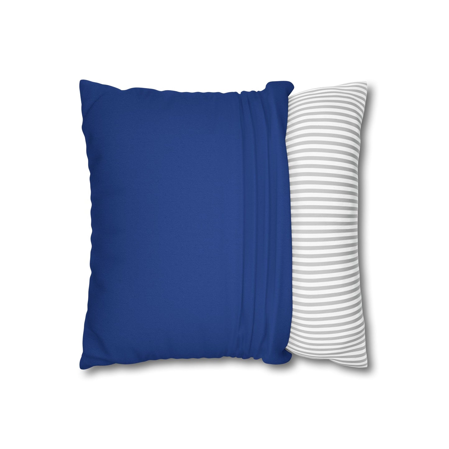 Spun Polyester Square Pillowcase