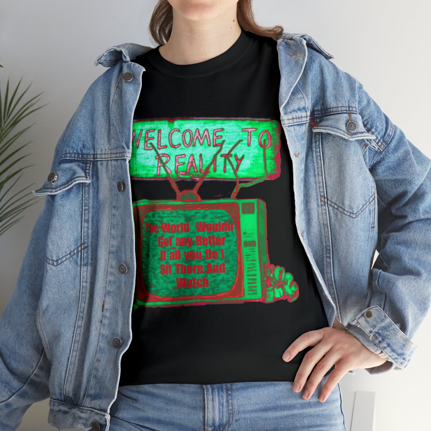 Unisex Heavy Cotton Tee