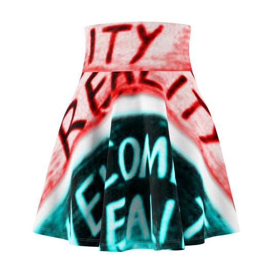 Women's Skater Skirt (AOP)