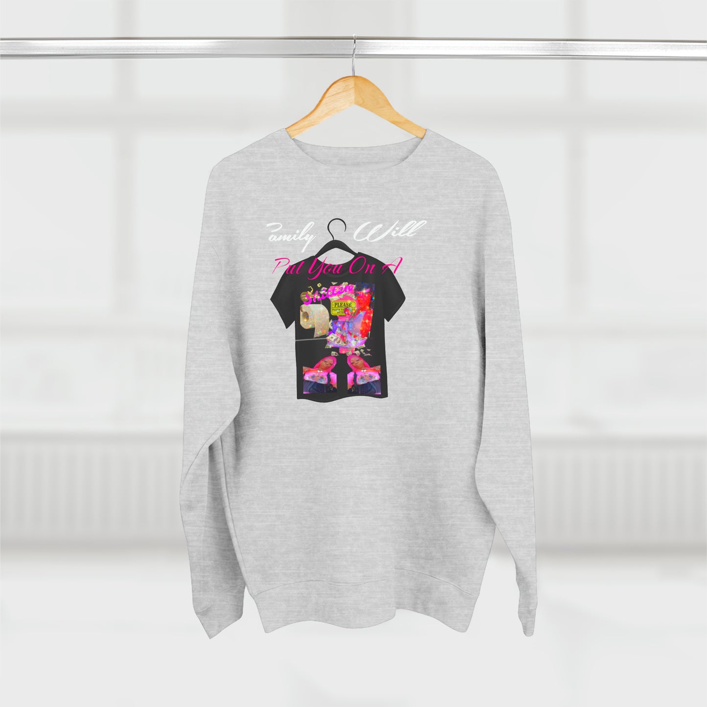 Unisex Premium Crewneck Sweatshirt