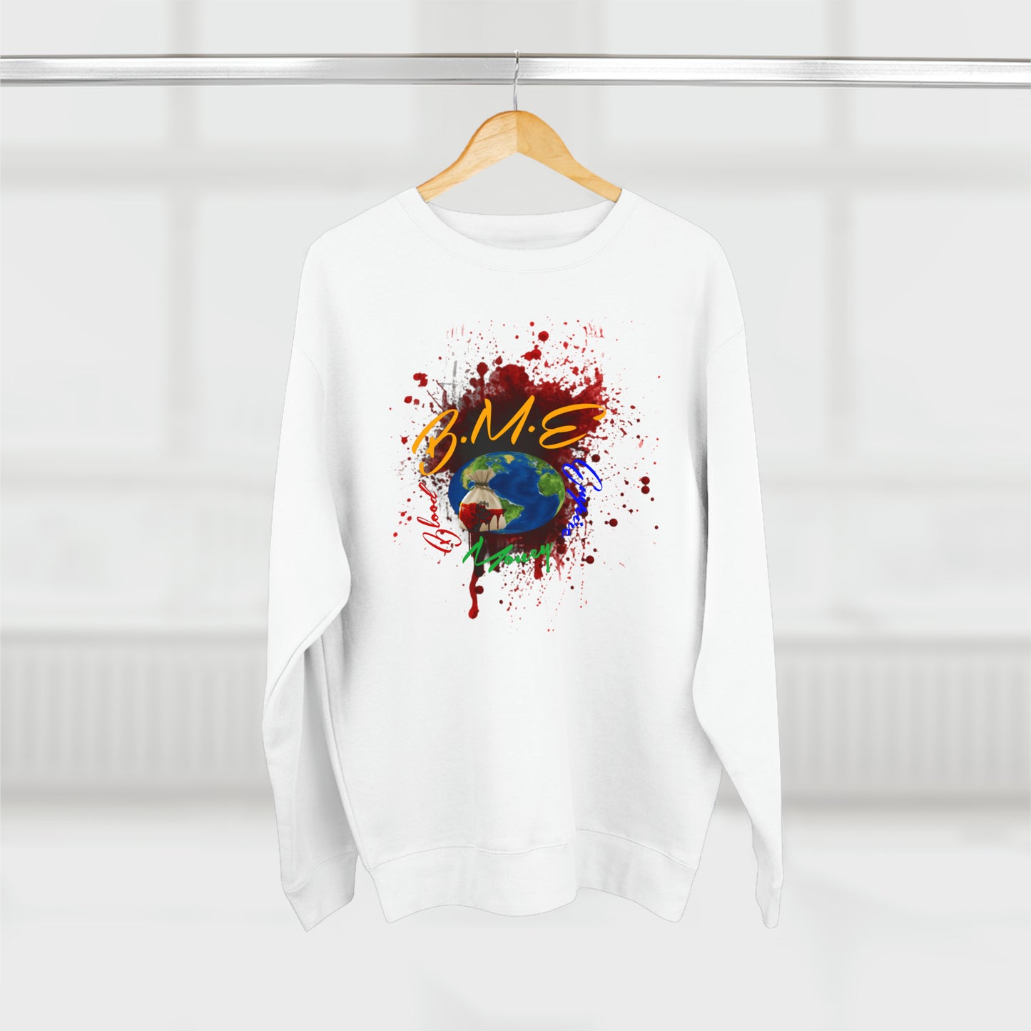 Unisex Premium Crewneck Sweatshirt