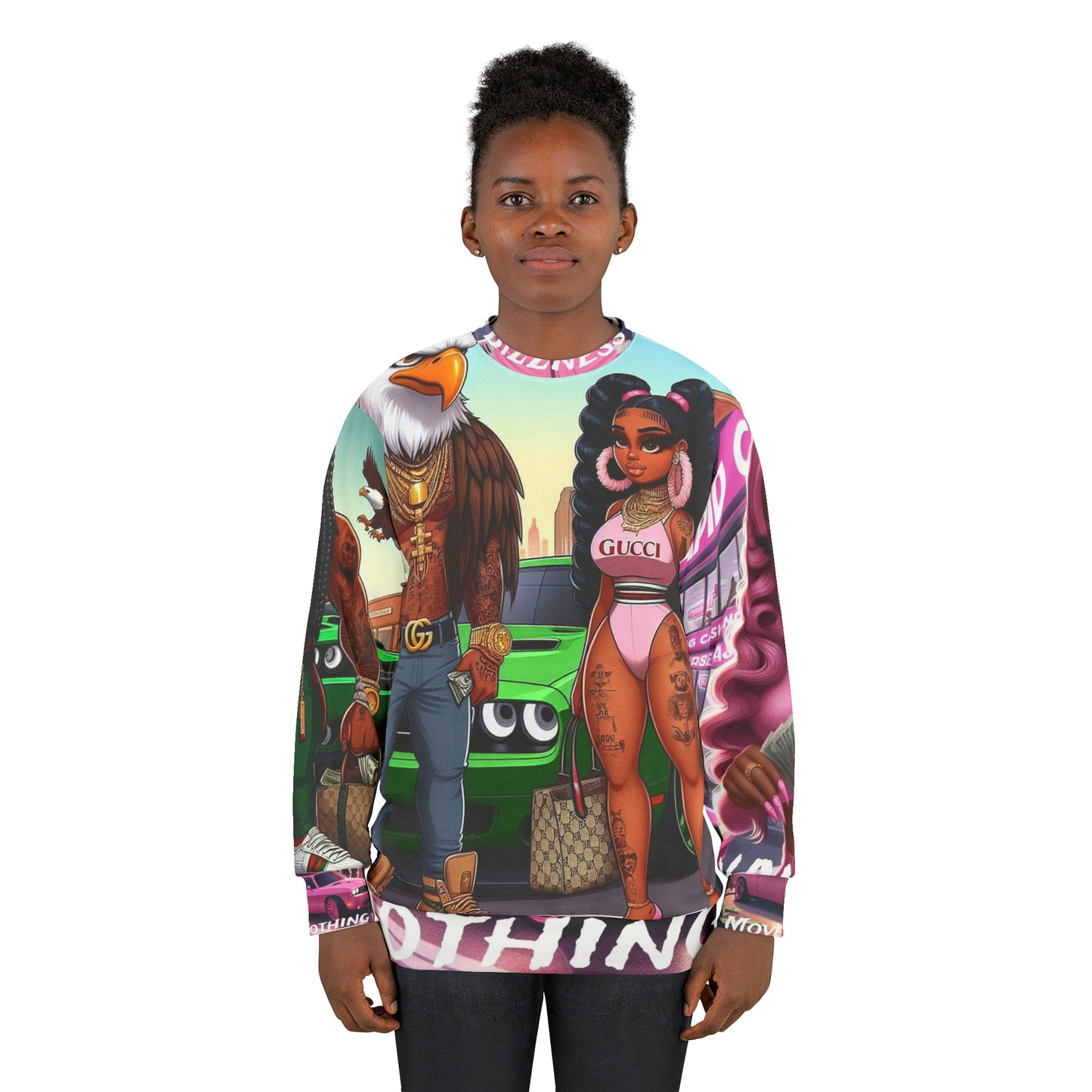 Unisex Sweatshirt (AOP)