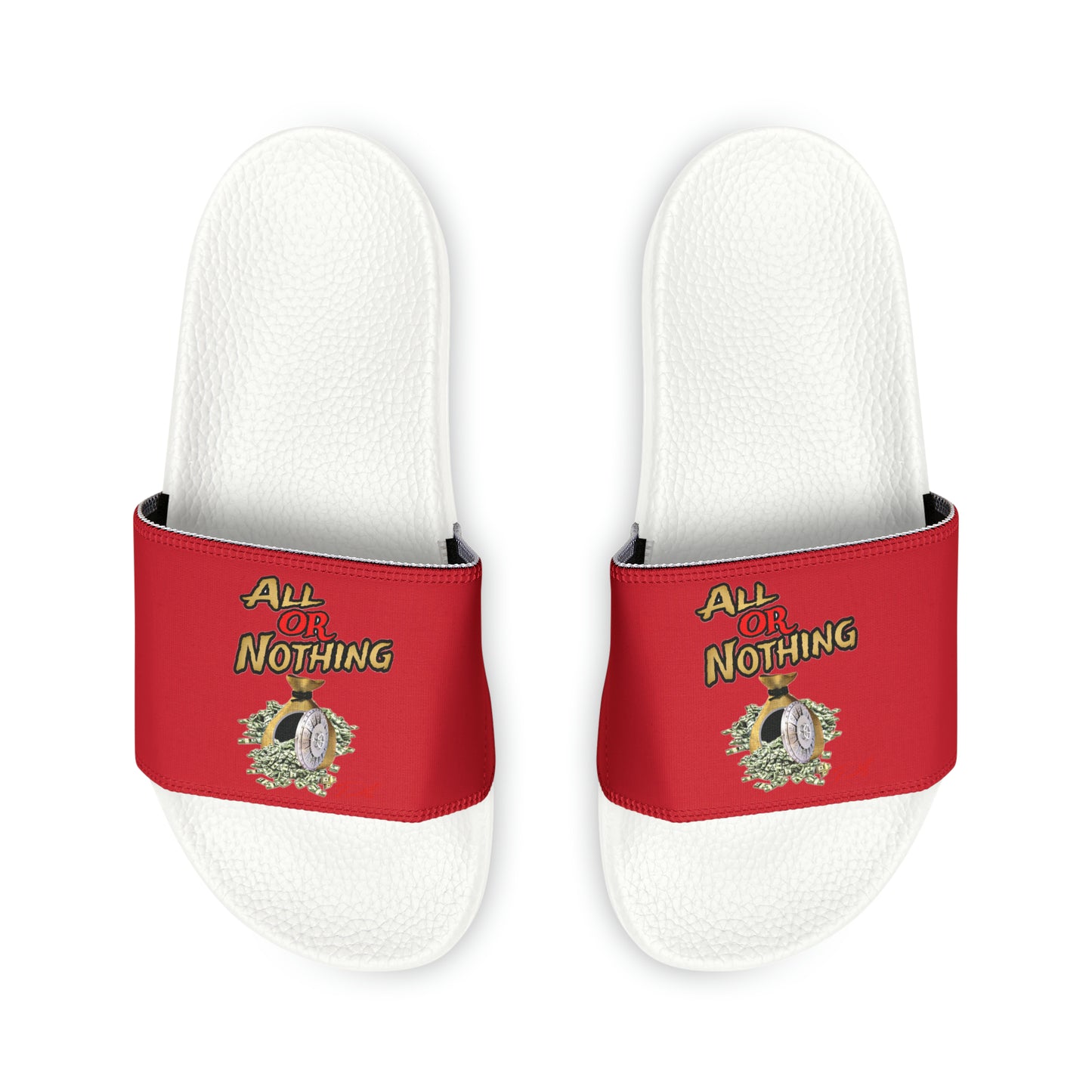 Men's PU Slide Sandals