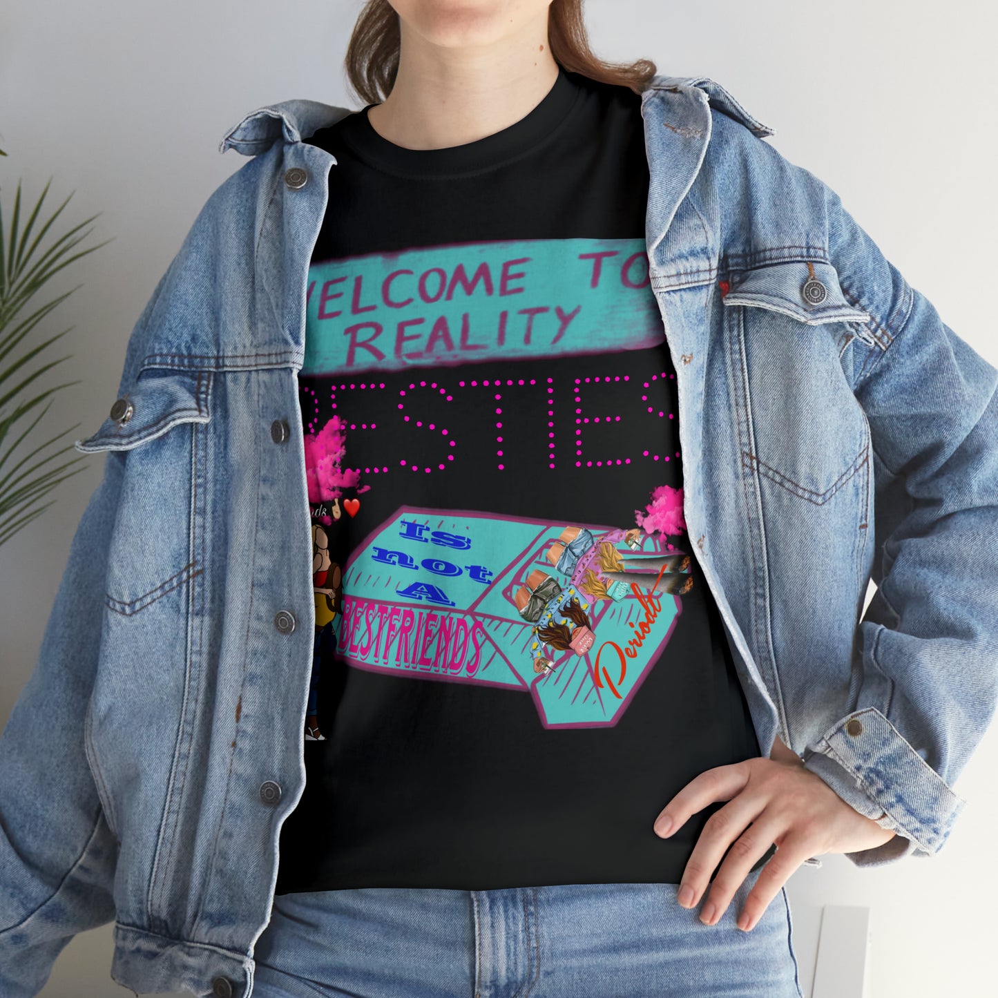 Unisex Heavy Cotton Tee