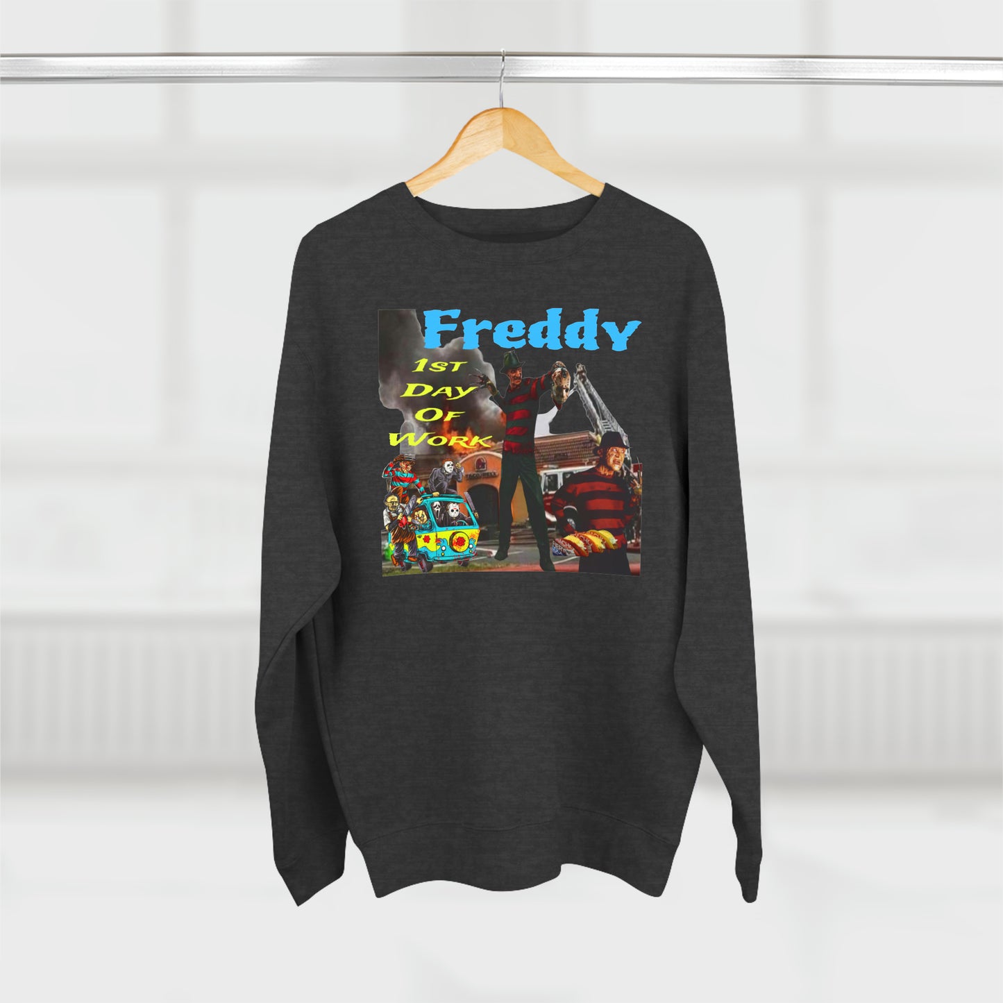 Unisex Premium Crewneck Sweatshirt