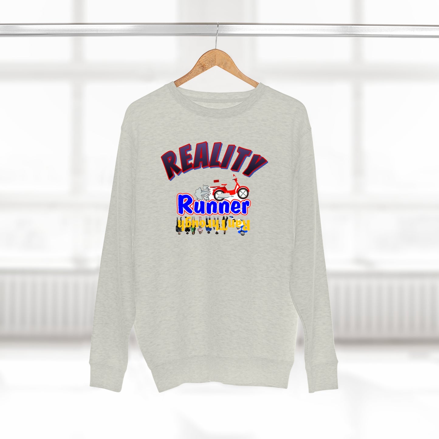 Unisex Premium Crewneck Sweatshirt