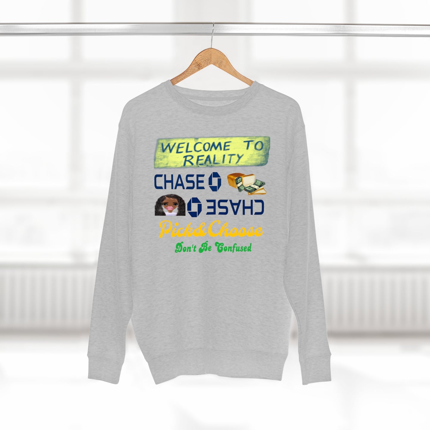 Unisex Premium Crewneck Sweatshirt