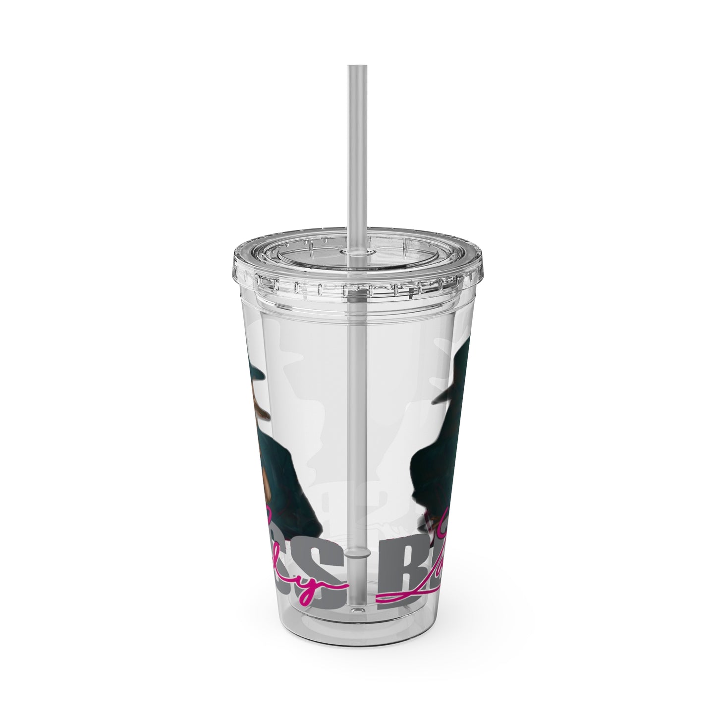 Sunsplash Tumbler with Straw, 16oz