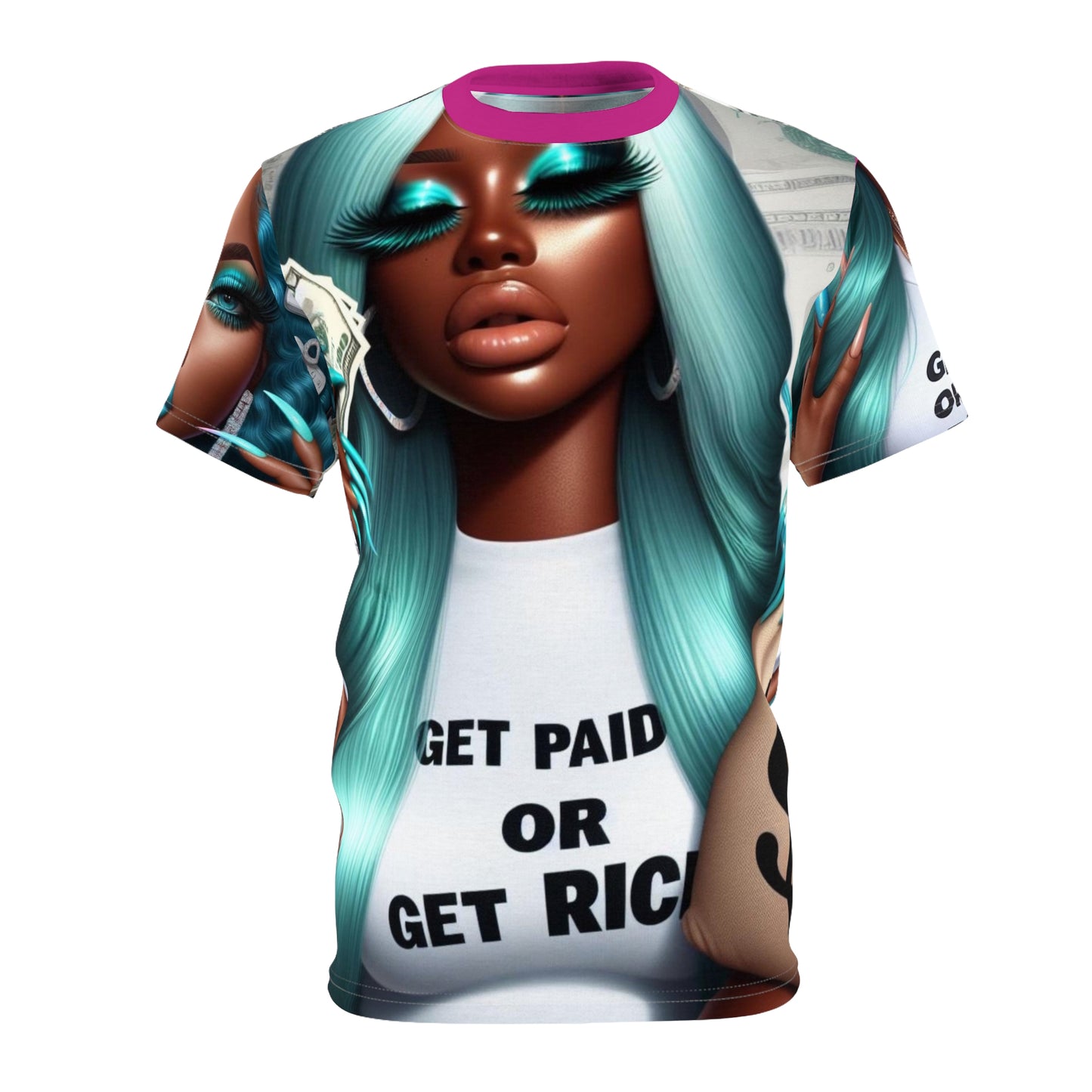 Unisex Cut & Sew Tee (AOP)