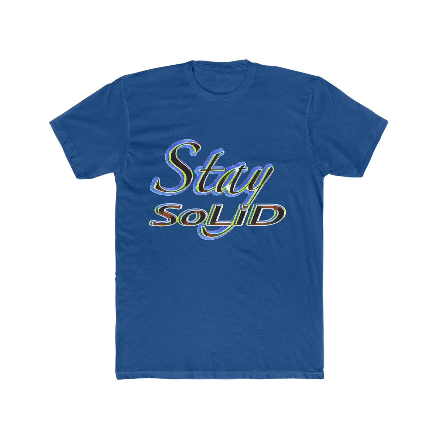 Men's Cotton Crew Tee