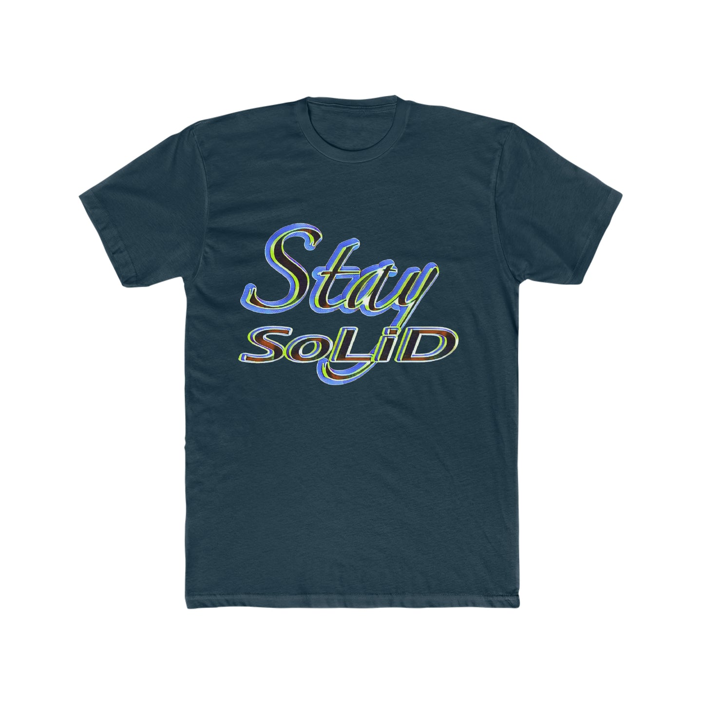 Men's Cotton Crew Tee