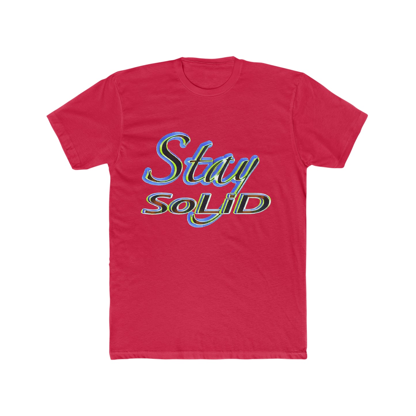 Men's Cotton Crew Tee