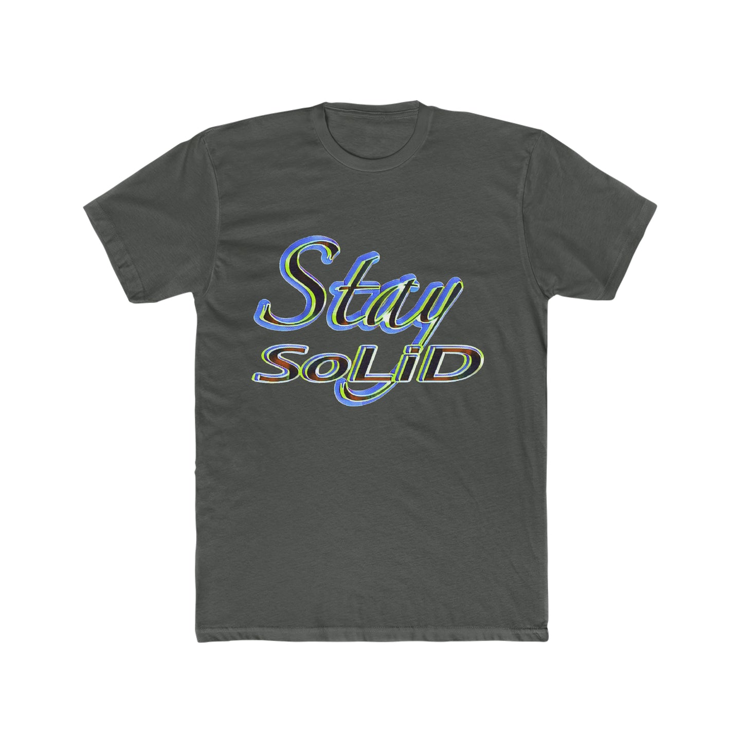 Men's Cotton Crew Tee