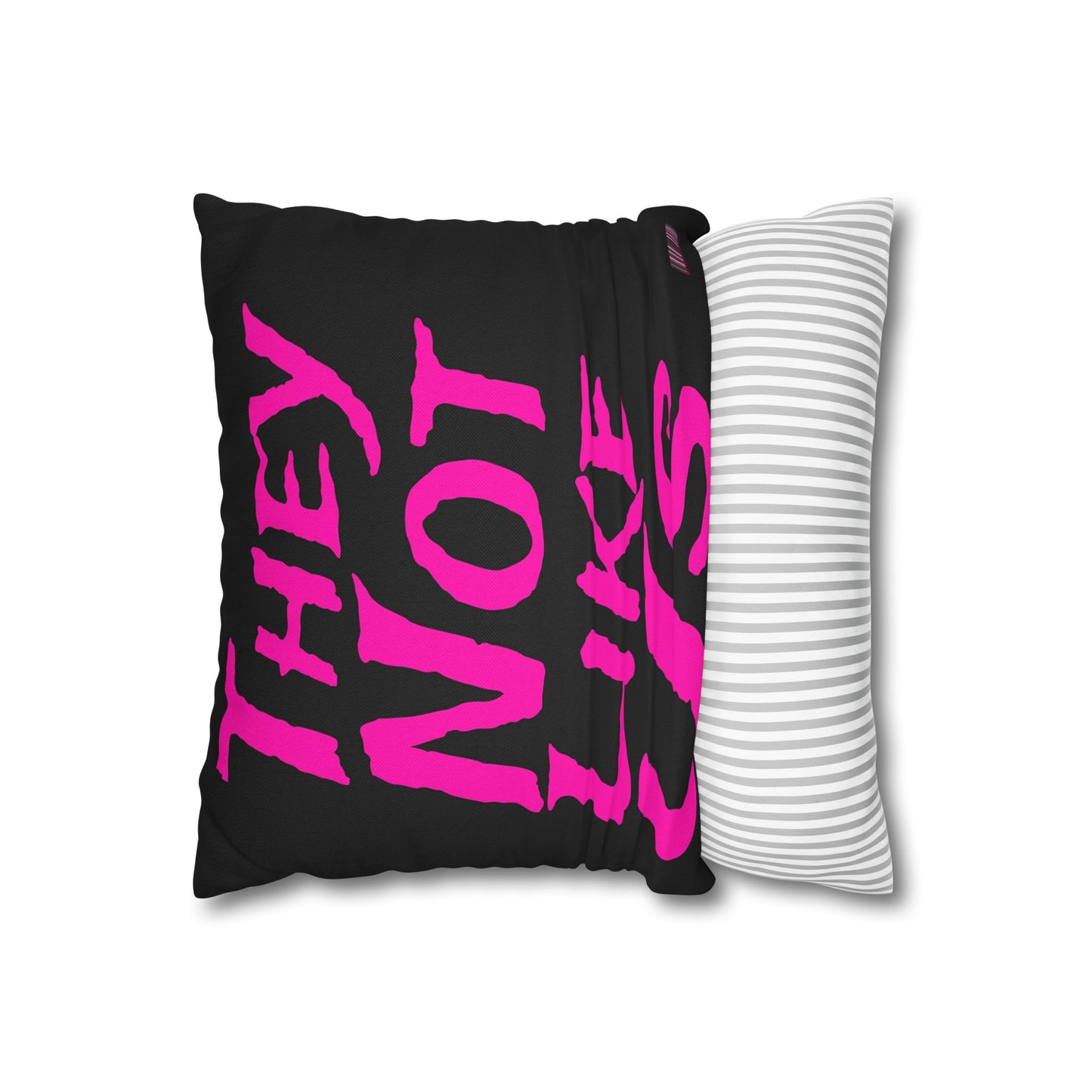 Spun Polyester Square Pillowcase