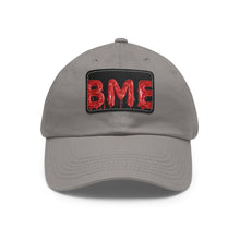 Load image into Gallery viewer, Dad Hat with Leather Patch (Rectangle)