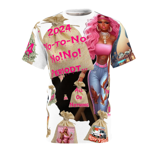 Unisex Cut & Sew Tee (AOP)