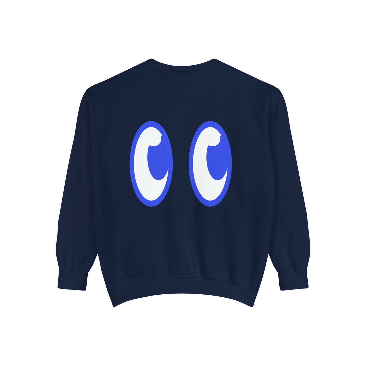 Unisex Garment-Dyed Sweatshirt