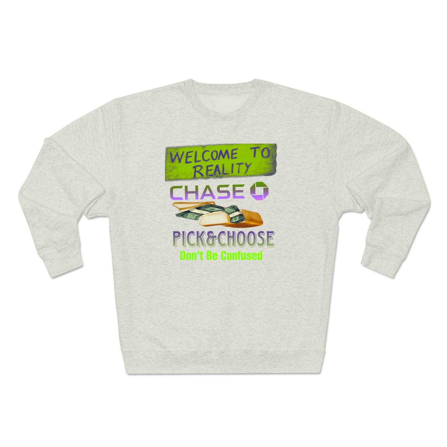 Unisex Premium Crewneck Sweatshirt