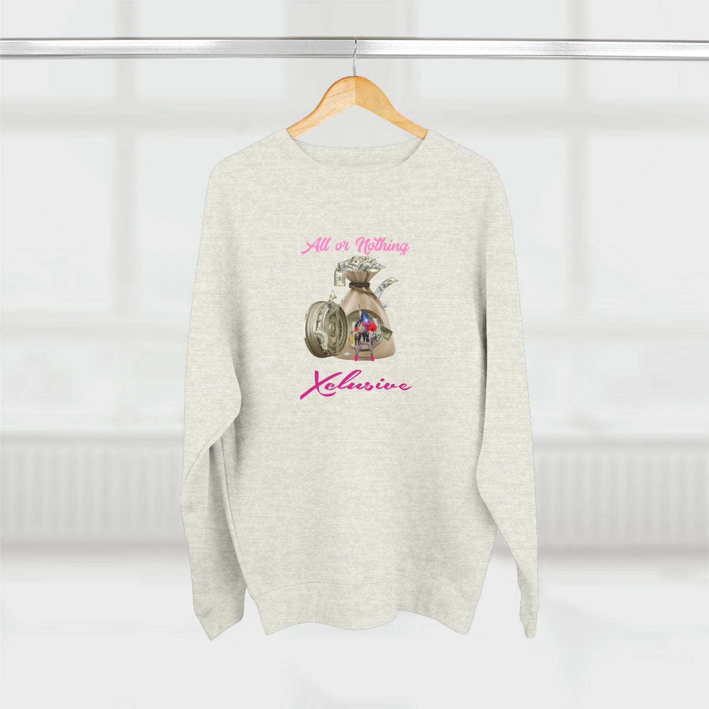 Unisex Premium Crewneck Sweatshirt