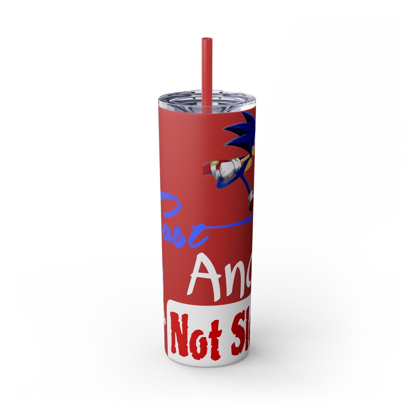 Skinny Tumbler with Straw, 20oz