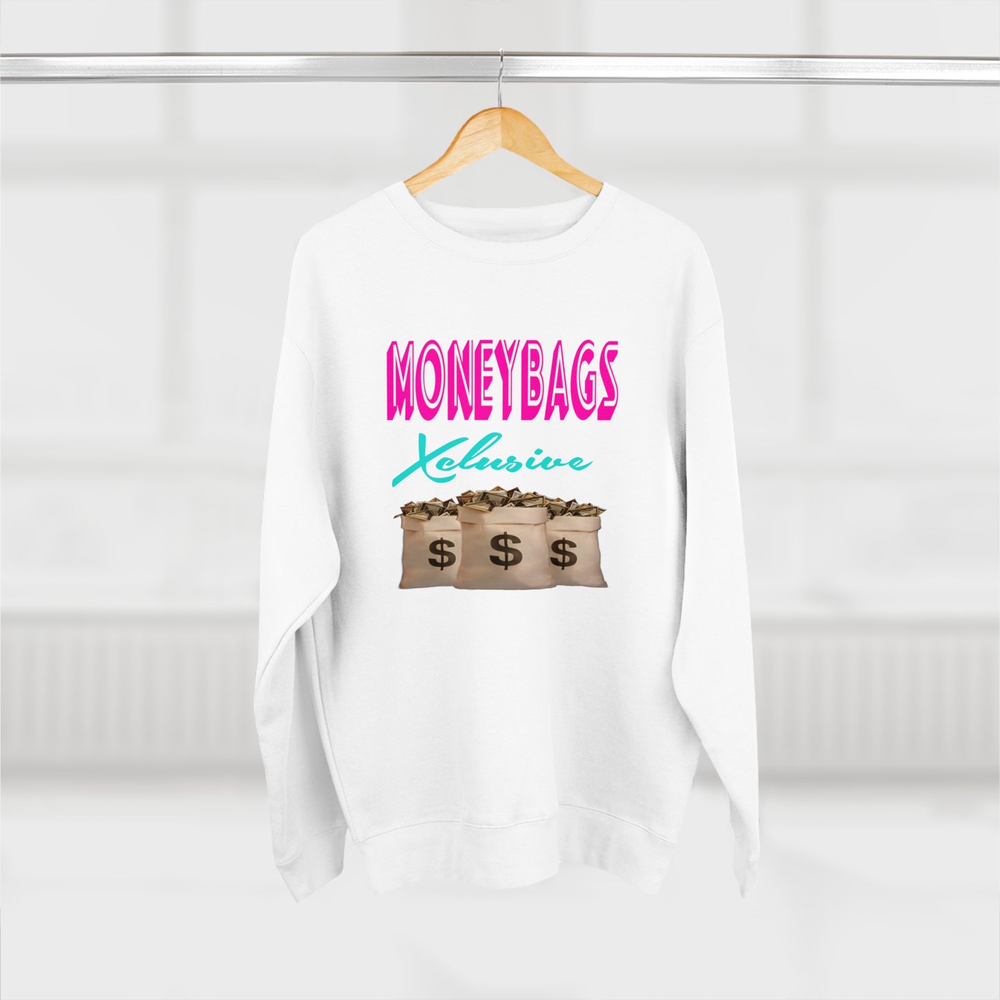 Unisex Premium Crewneck Sweatshirt