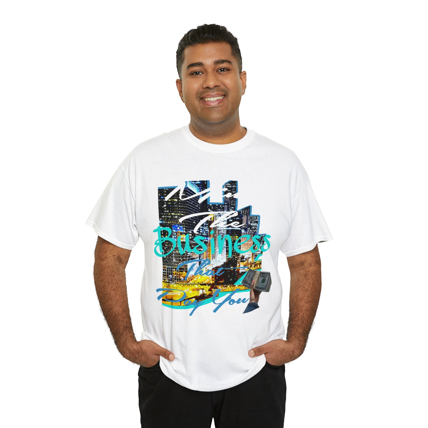 Unisex Heavy Cotton Tee