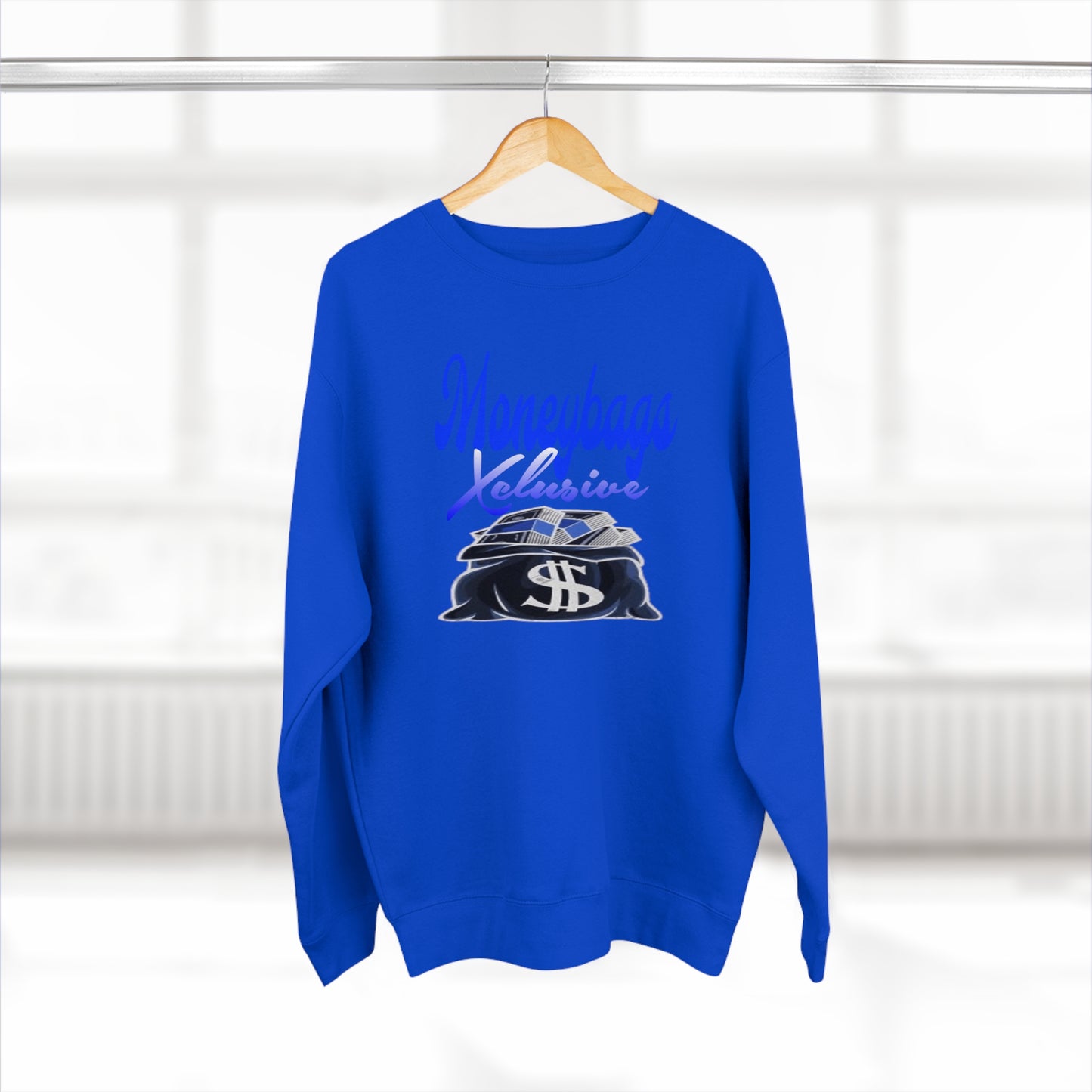 Unisex Premium Crewneck Sweatshirt
