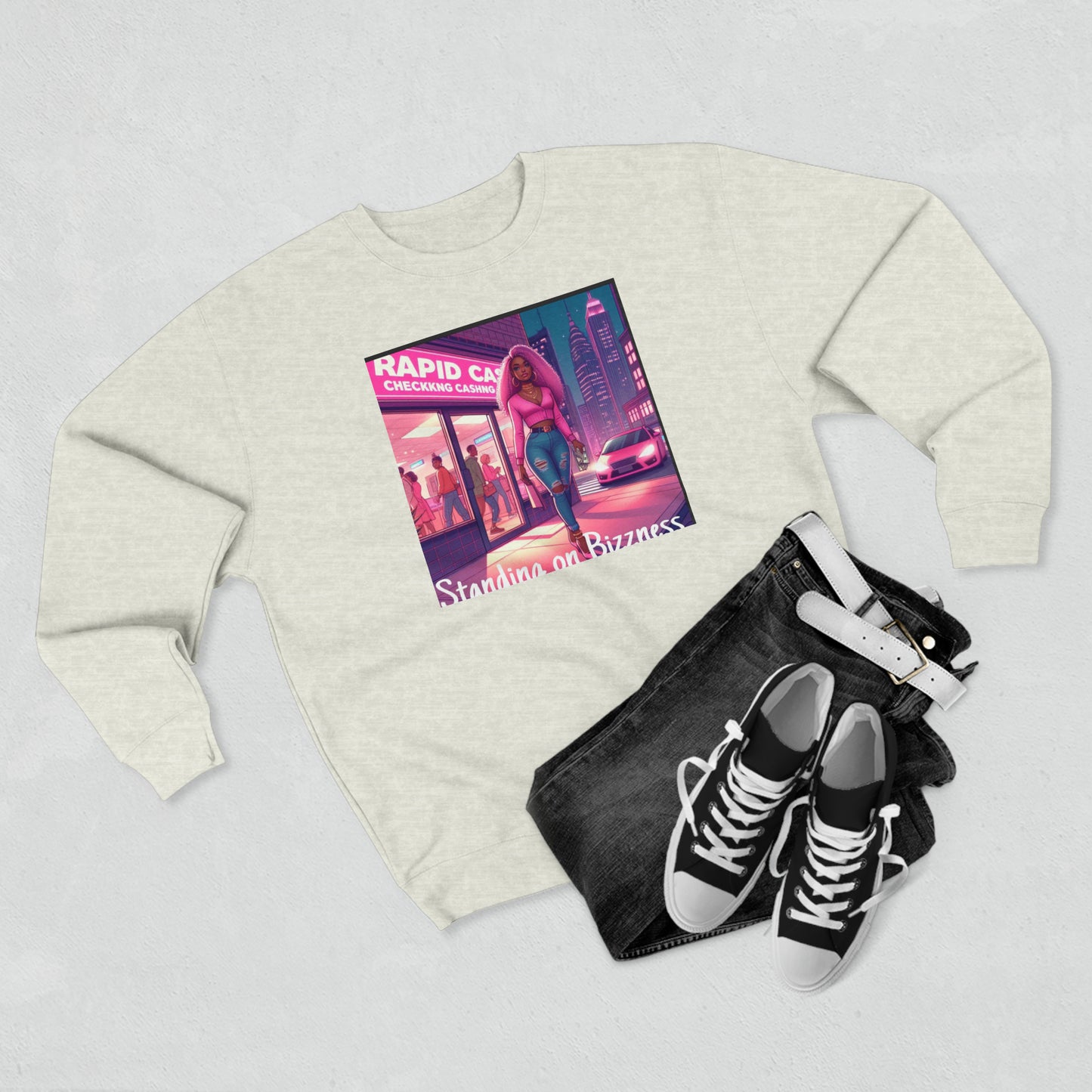 Unisex Premium Crewneck Sweatshirt