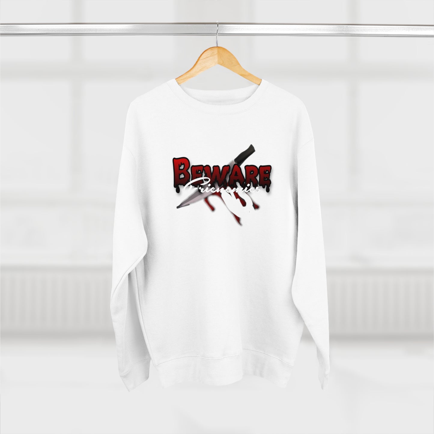 Unisex Premium Crewneck Sweatshirt