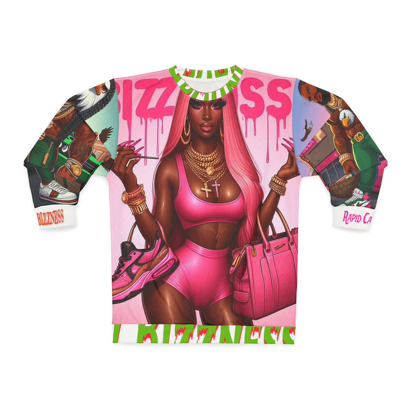 Unisex Sweatshirt (AOP)