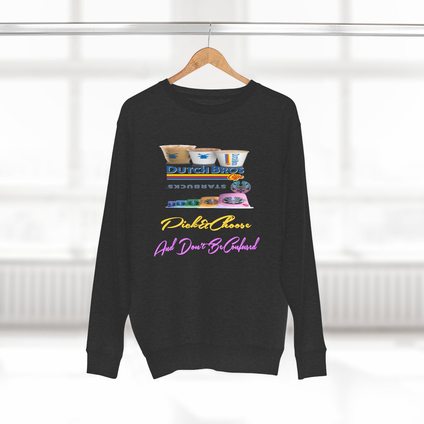 Unisex Premium Crewneck Sweatshirt