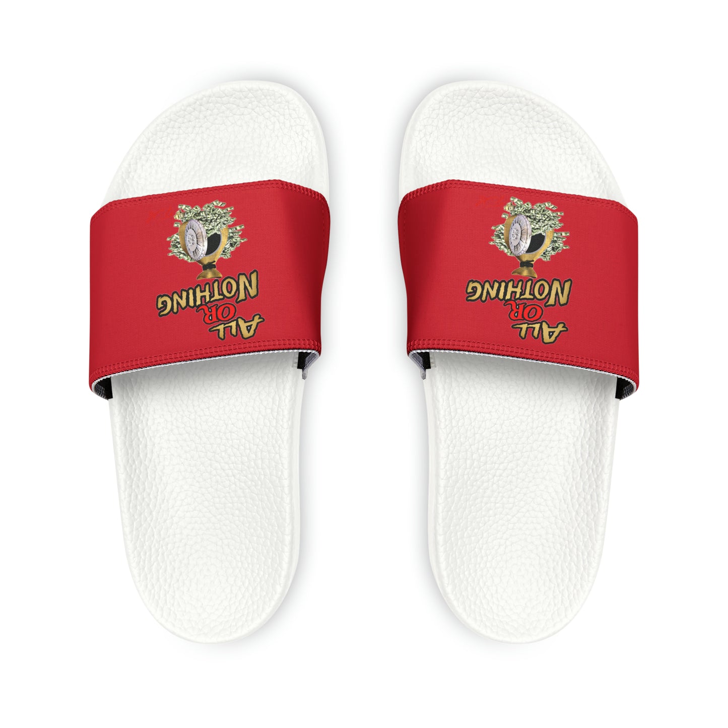 Men's PU Slide Sandals