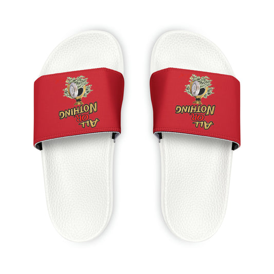 Men's PU Slide Sandals