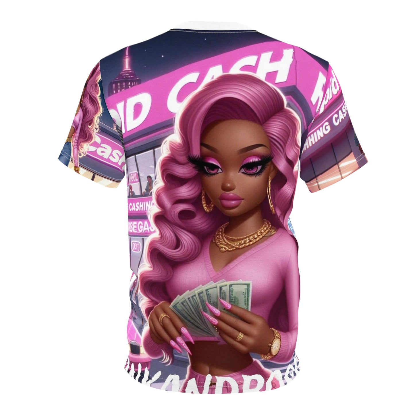 Unisex Cut & Sew Tee (AOP)