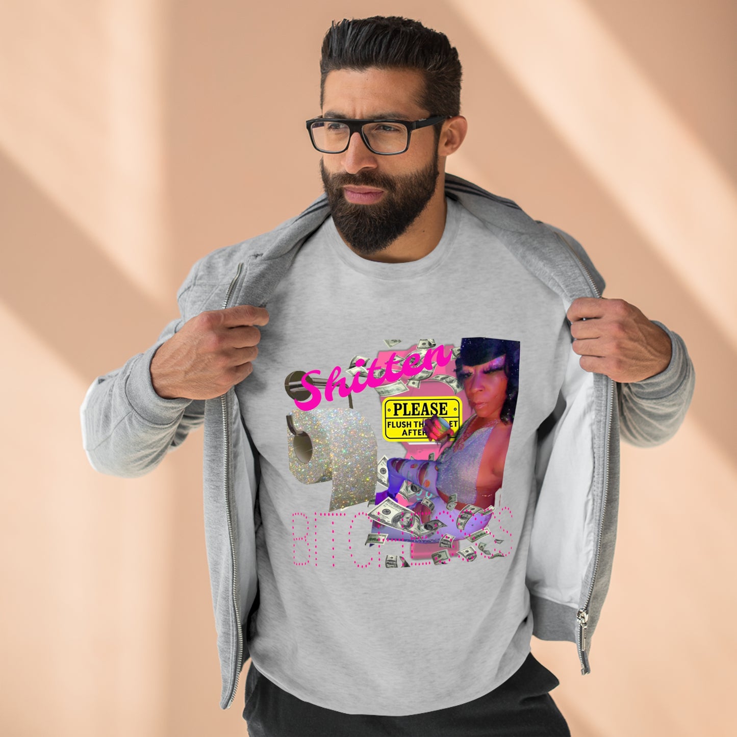 Unisex Premium Crewneck Sweatshirt