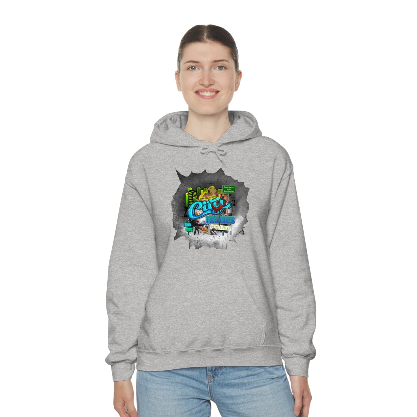 Unisex Heavy Blend™ Hooded Sweatshirt