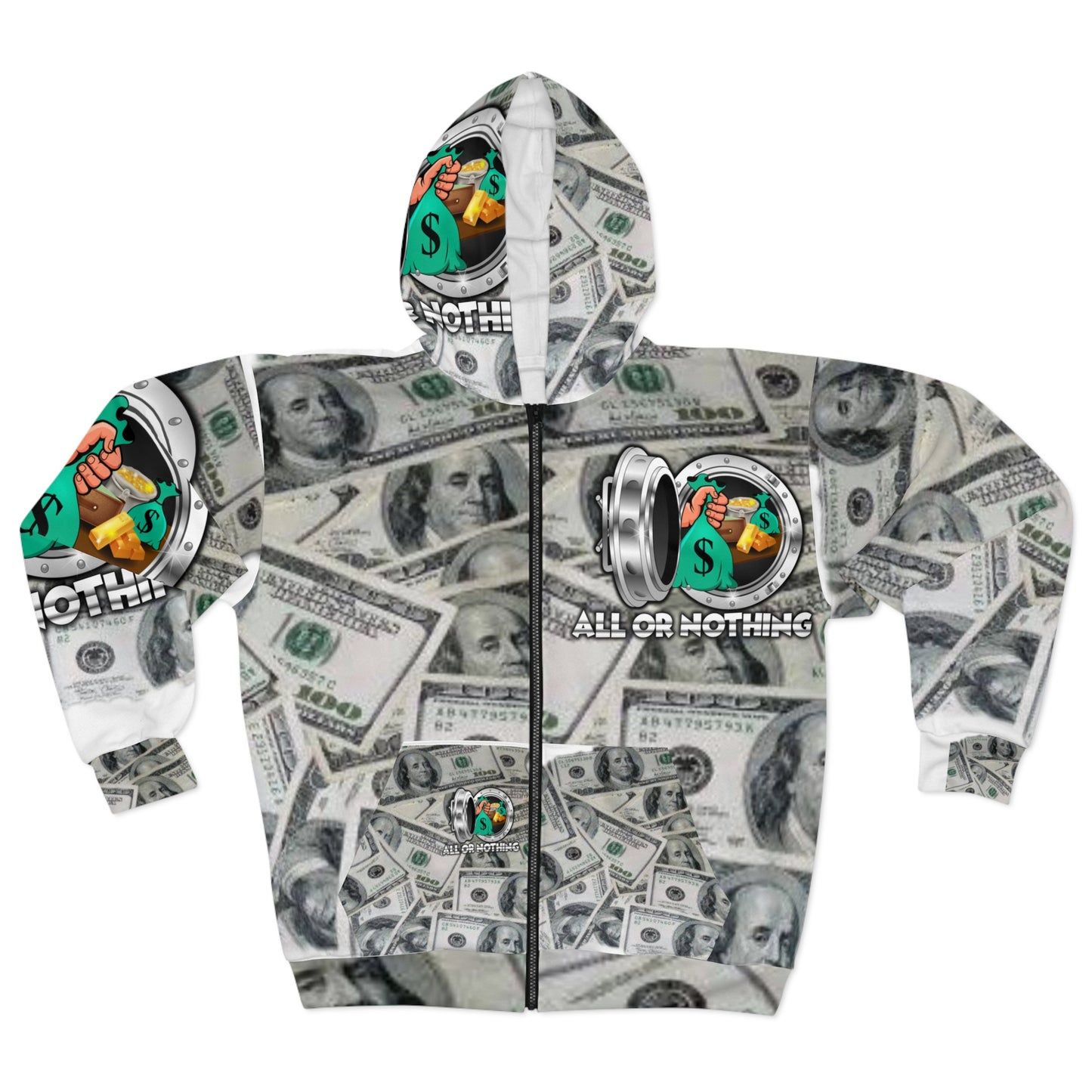 Unisex Zip Hoodie (AOP)