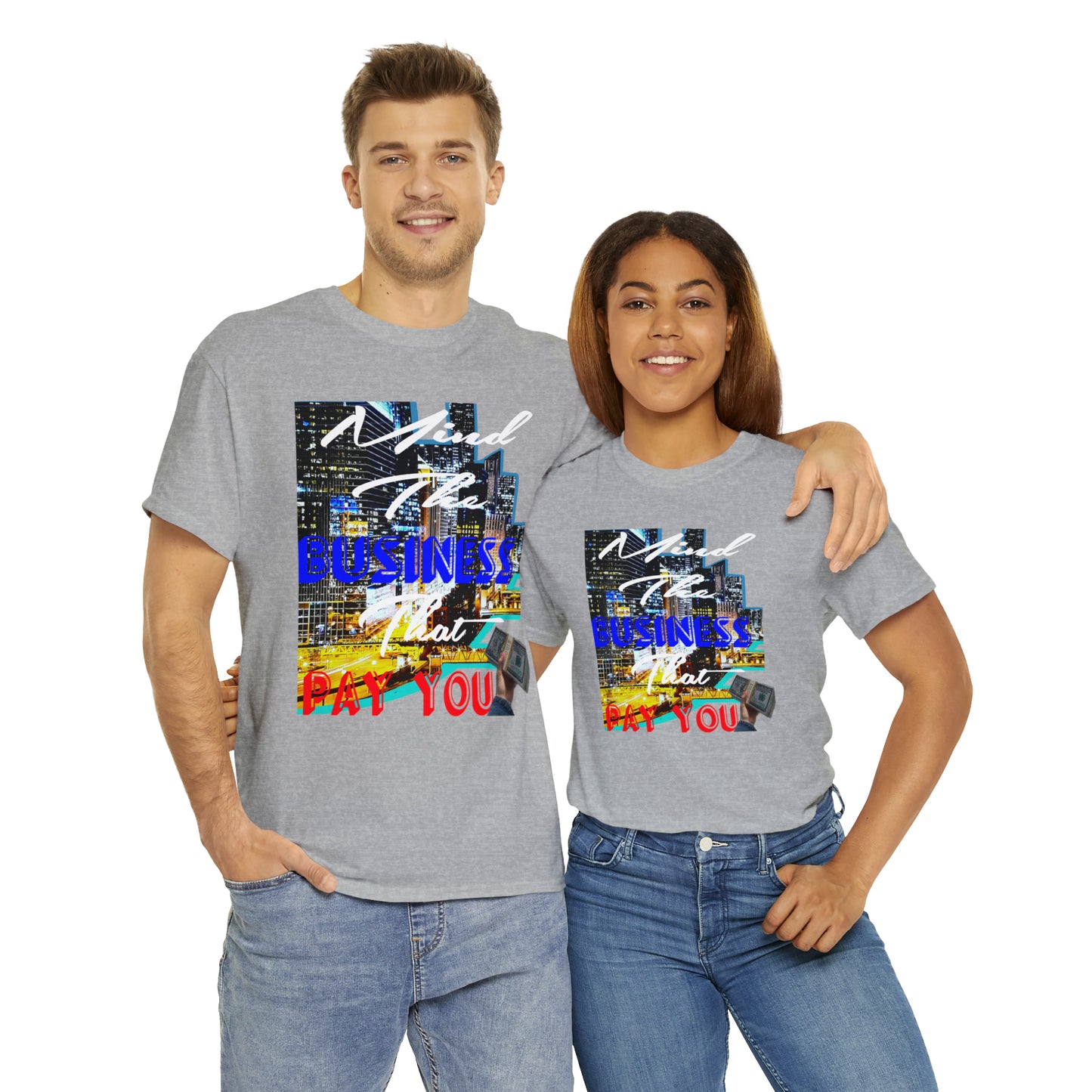 Unisex Heavy Cotton Tee