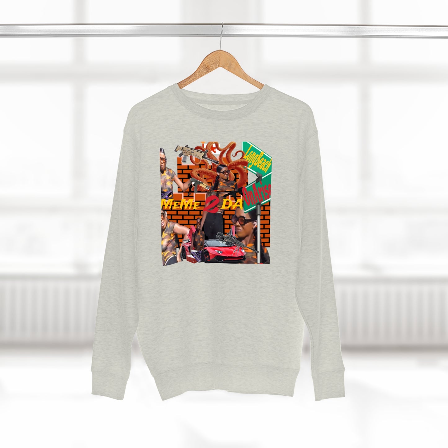 Unisex Premium Crewneck Sweatshirt