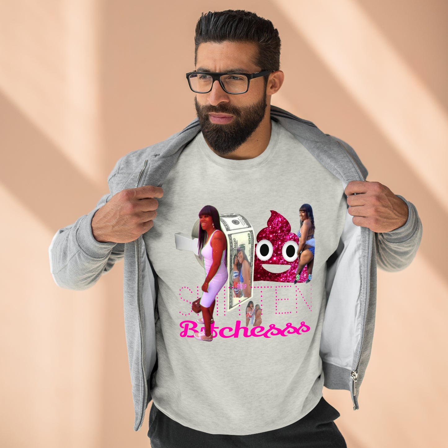 Unisex Premium Crewneck Sweatshirt